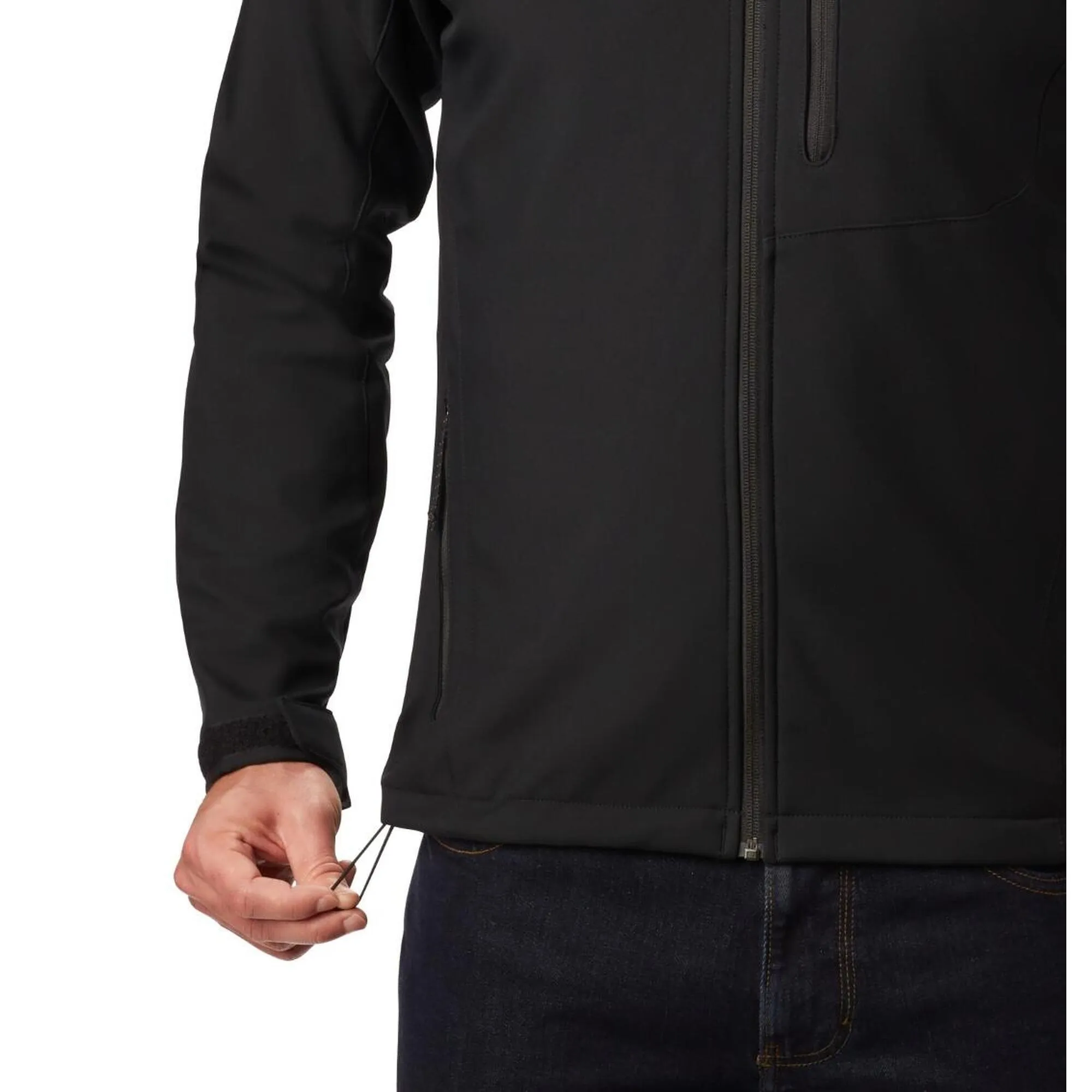 Men's hiking sweatshirt Columbia Cascade Ridge II, black