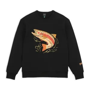 Men's Rainbow Trout Crewneck (Past Season)