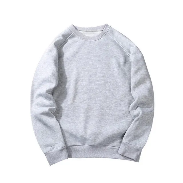 Men'S Thicken Clothes Winter Sweatshirts Hip Hop