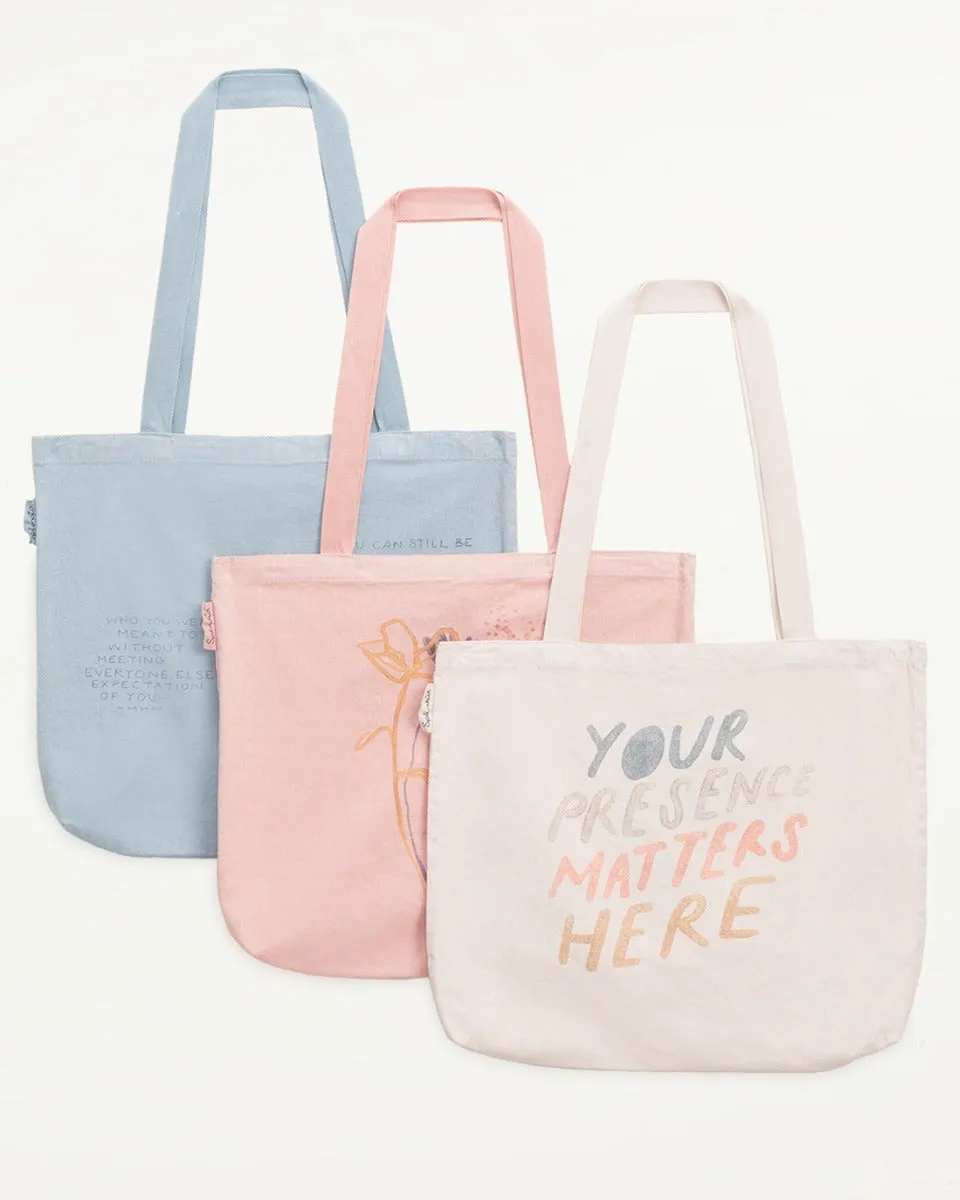 MHN Canvas Tote