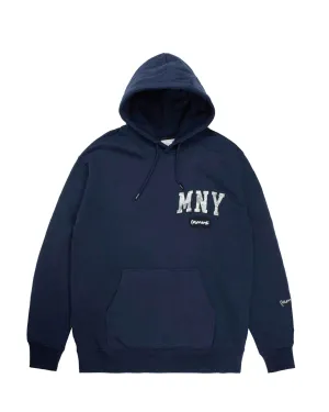 Money Camo Fill Hood Navy