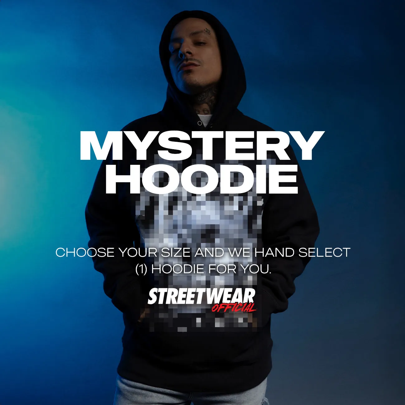 Mystery Hoodie SWO