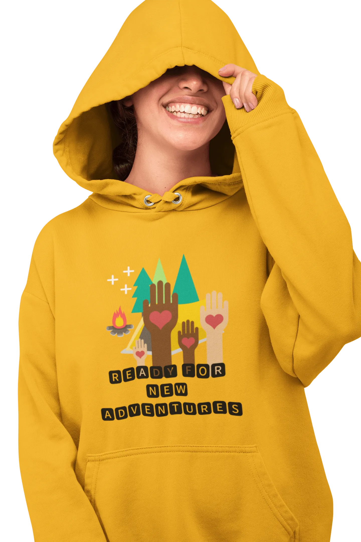 New Adventures Unisex Hoodie 17