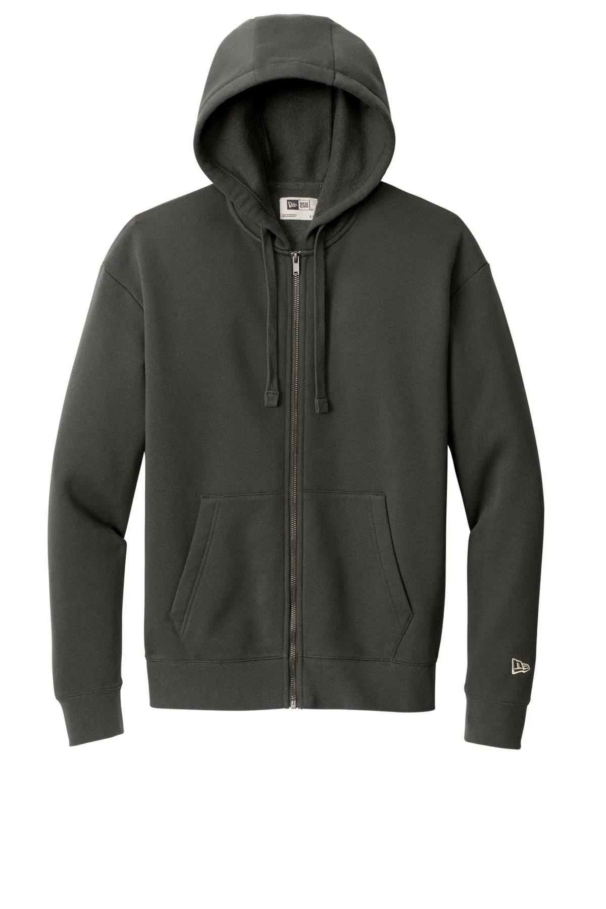 New Era Heritage Fleece Full-Zip Hoodie NEA526