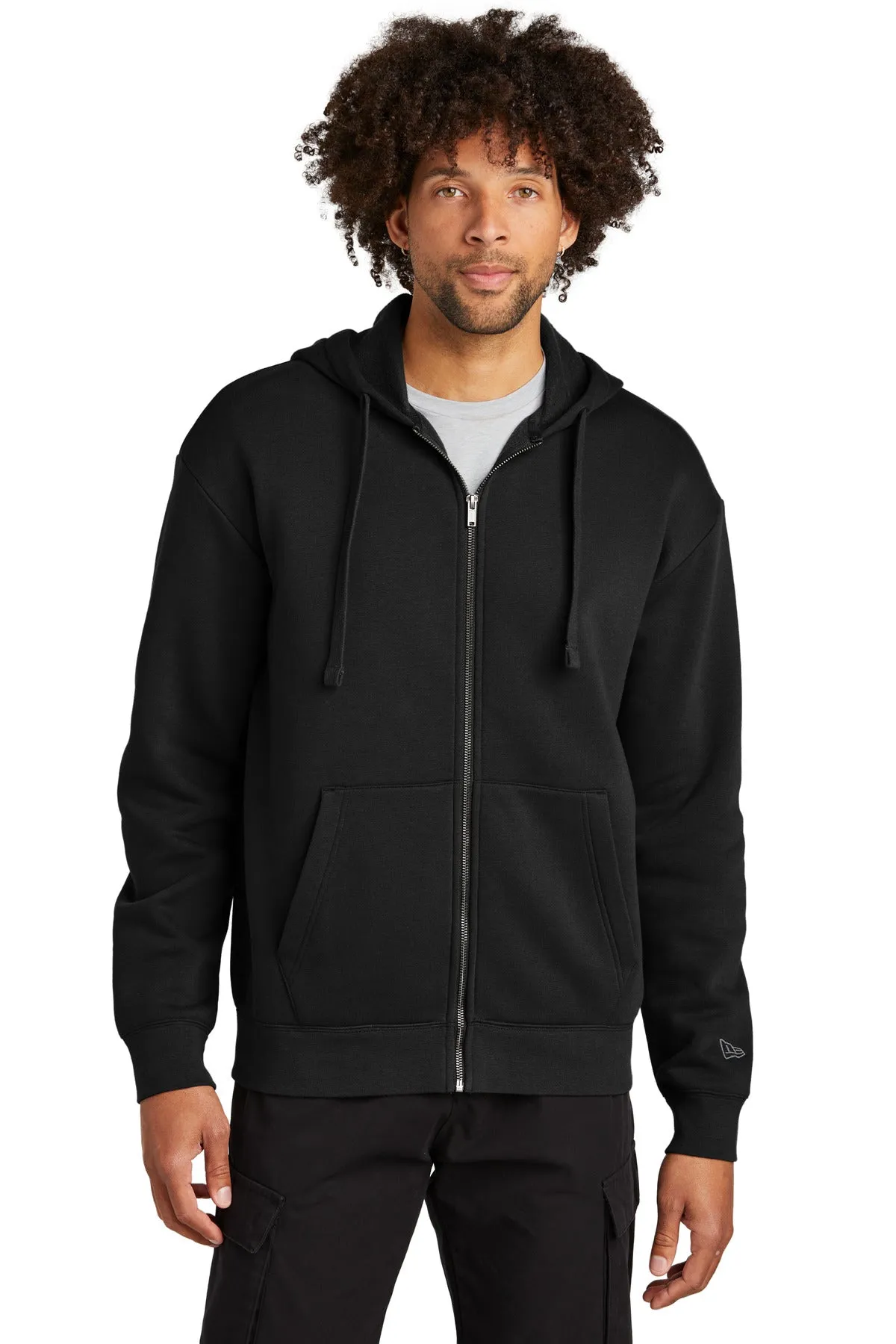 New Era Heritage Fleece Full-Zip Hoodie NEA526