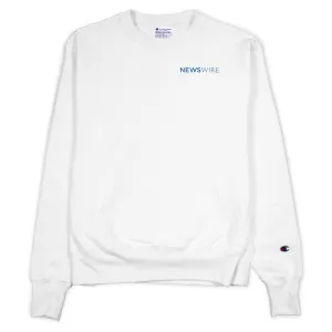 Newswire - Unisex Champion Crewneck Sweatshirt (DTFx)