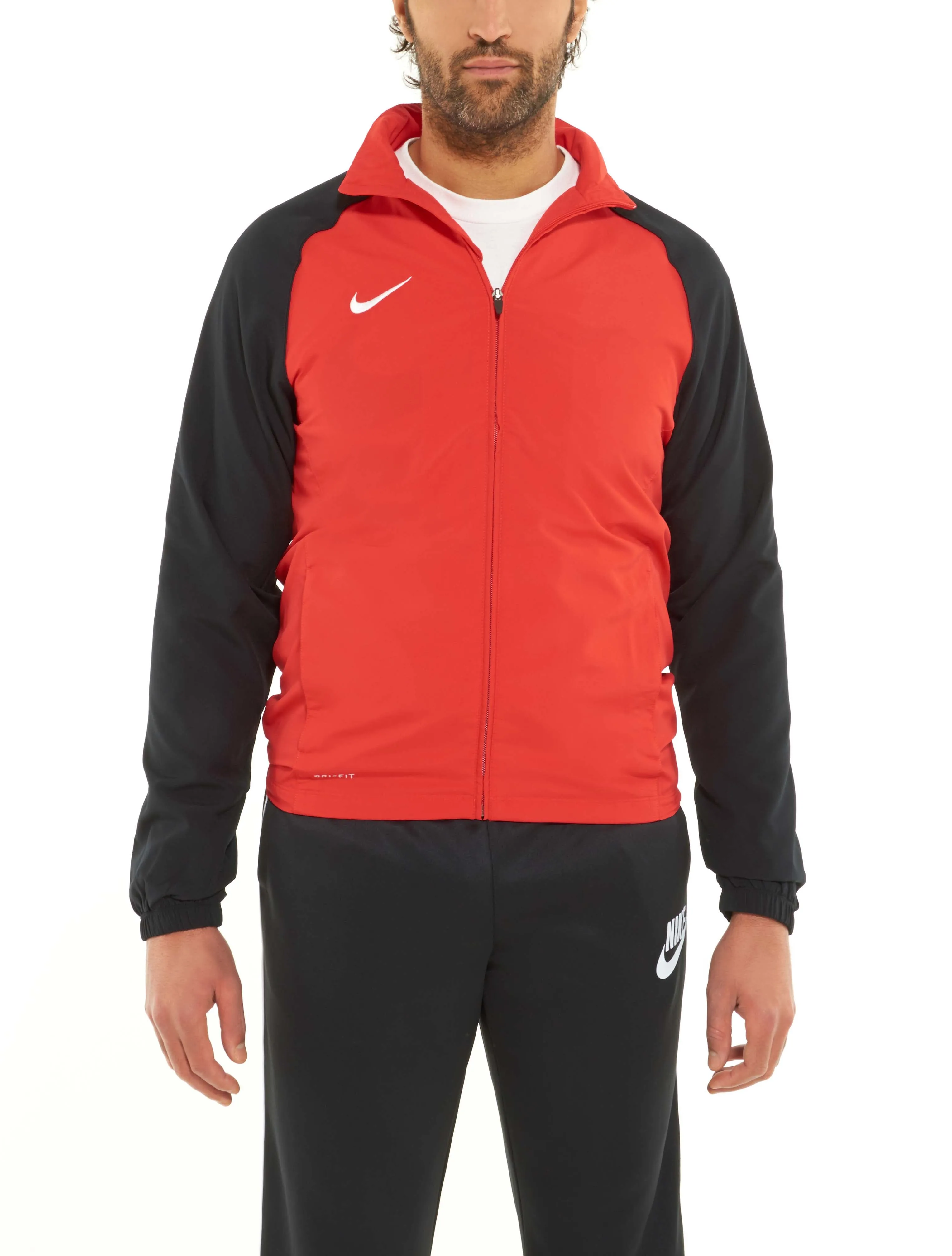 Nike Football/Soccer Full Zip Dri-Fit Mens Style 419173