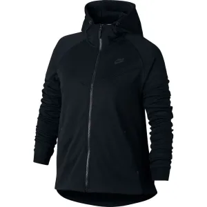 Nike Sportswear Tech Fleece Full Zip Plus Size Women's Hoodie Black 863125-010