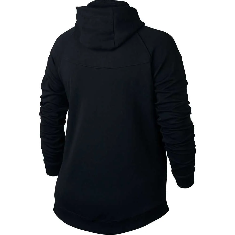 Nike Sportswear Tech Fleece Full Zip Plus Size Women's Hoodie Black 863125-010