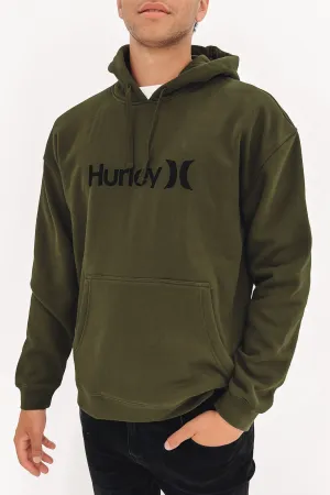 One And Only Solid Pullover Hoodie Olive