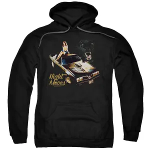 Pontiac 1977 Trans Am Night Moves Pullover Hoodie