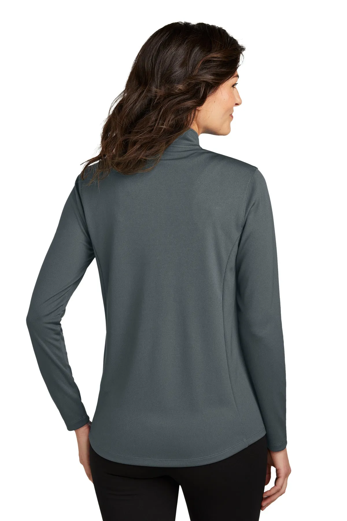 Port Authority Ladies Dry Zone UV Micro-Mesh 1/4-Zip LK112