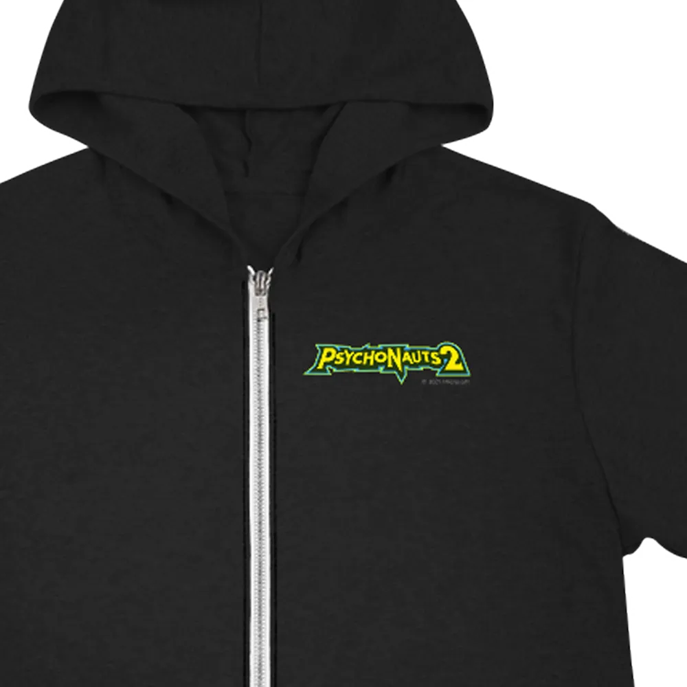 Psychonauts 2 Raz Zip-up Hoodie