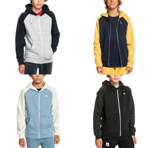 Quiksilver Kids Easy Day Zip Up Hoodie Jacket