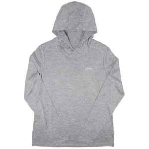 "Easy Breezy" Heather Grey Hoody