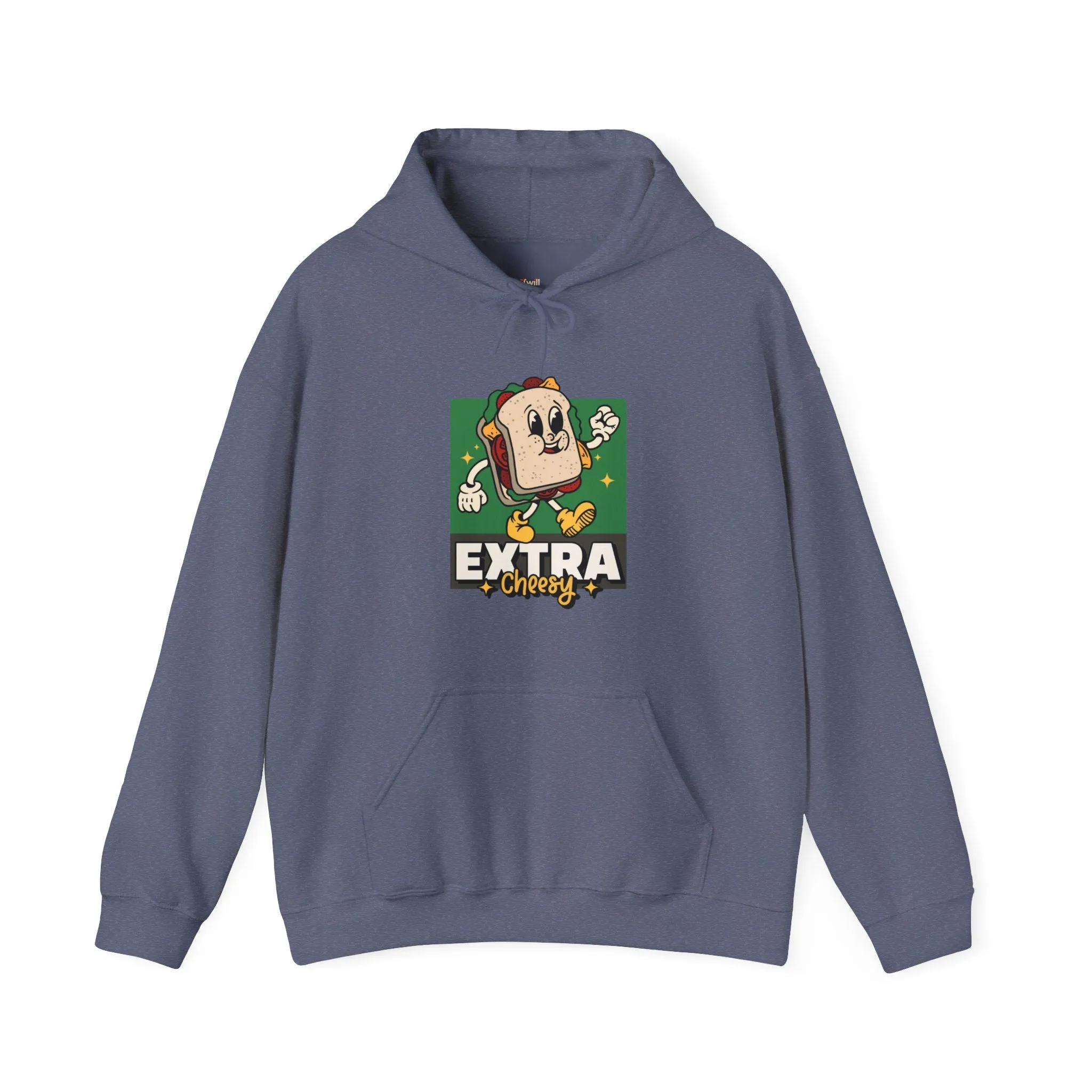 Retro Extra Cheesy Hoodie