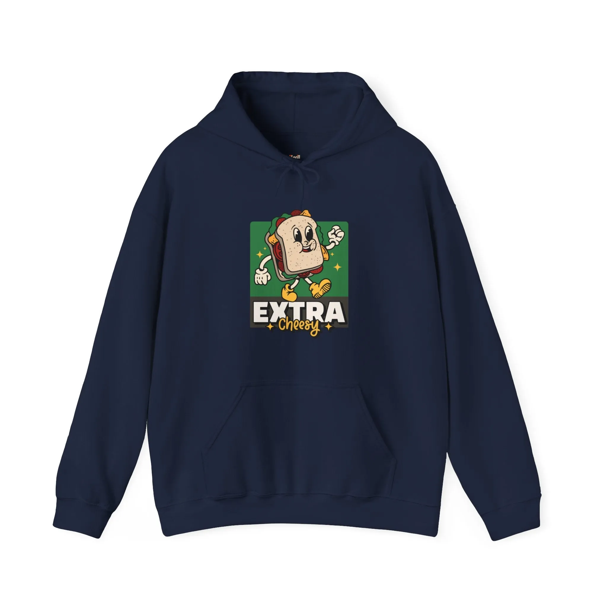 Retro Extra Cheesy Hoodie