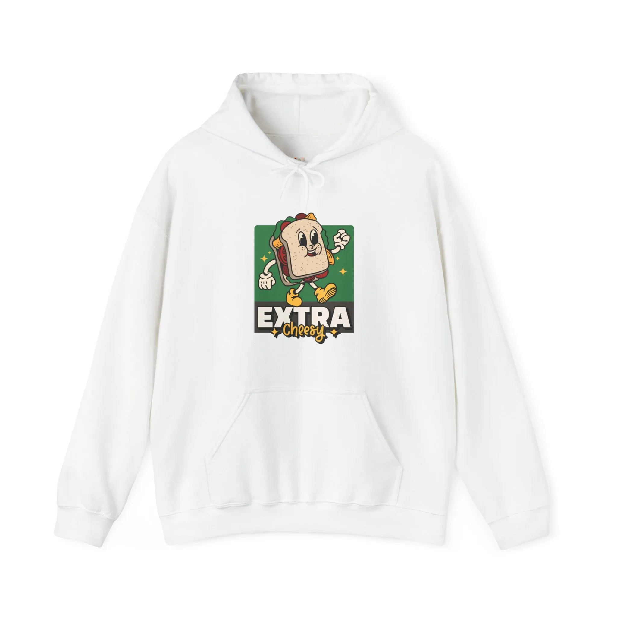 Retro Extra Cheesy Hoodie