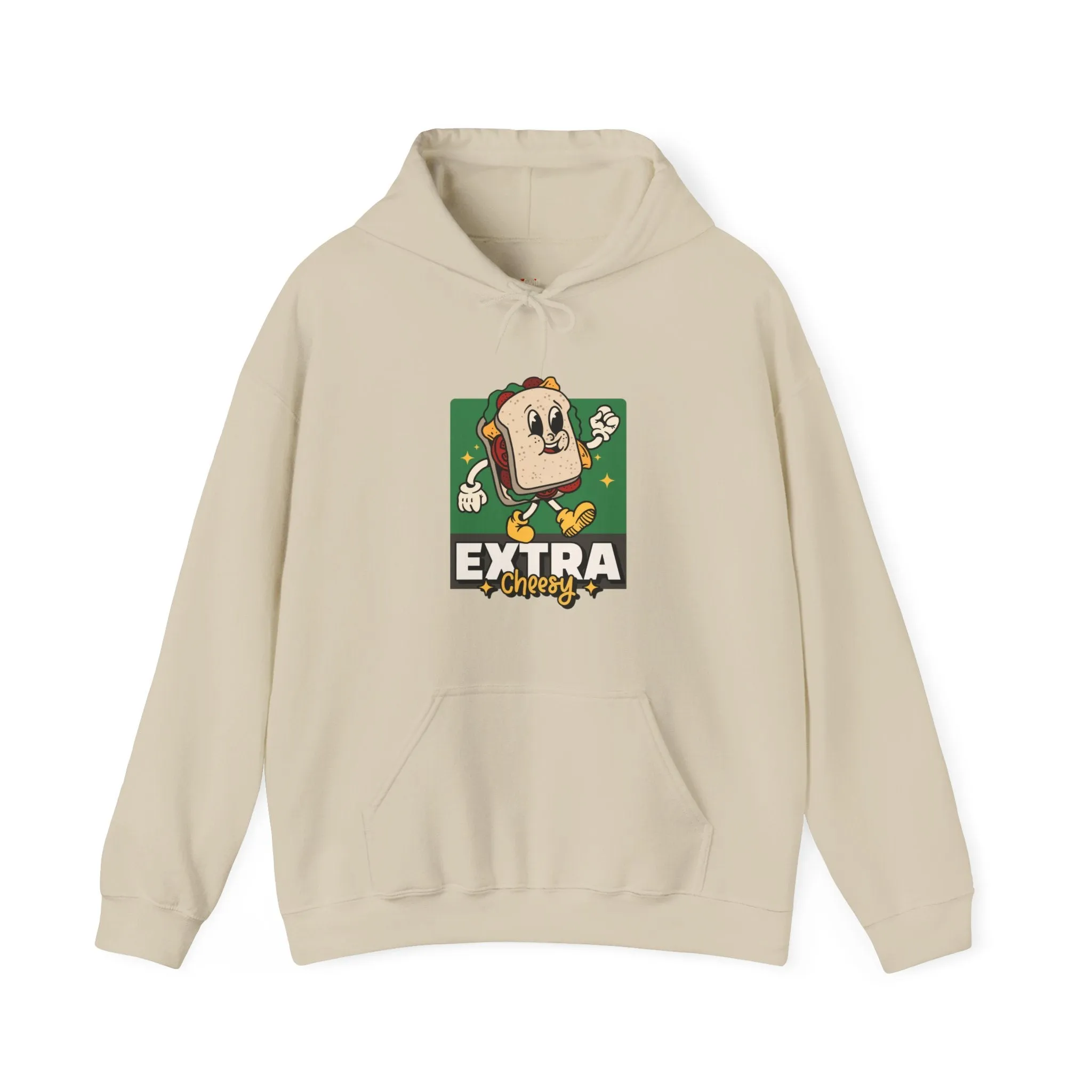 Retro Extra Cheesy Hoodie