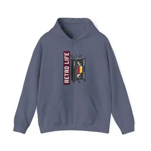 Retro Life Hoodie