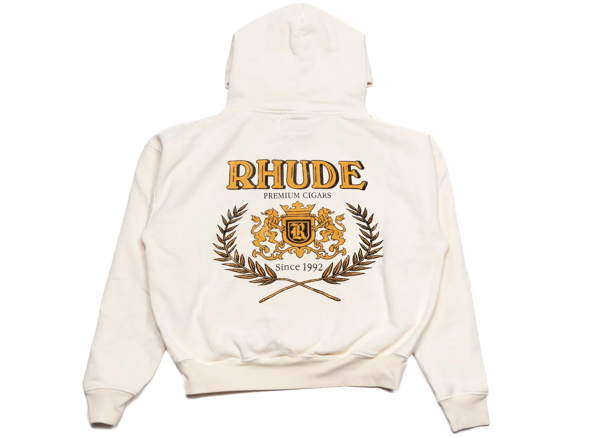 Rhude Cresta Cigar Hoodie