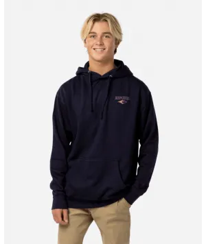 Rip Curl Shred Till Dead Hooded Sweatshirt-Navy