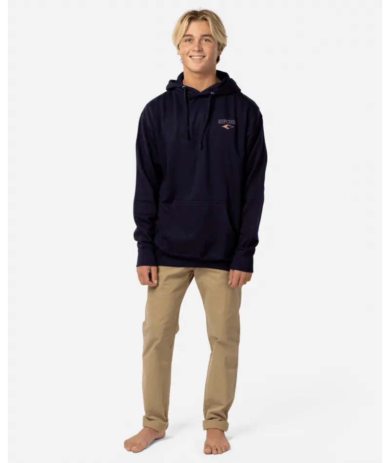 Rip Curl Shred Till Dead Hooded Sweatshirt-Navy