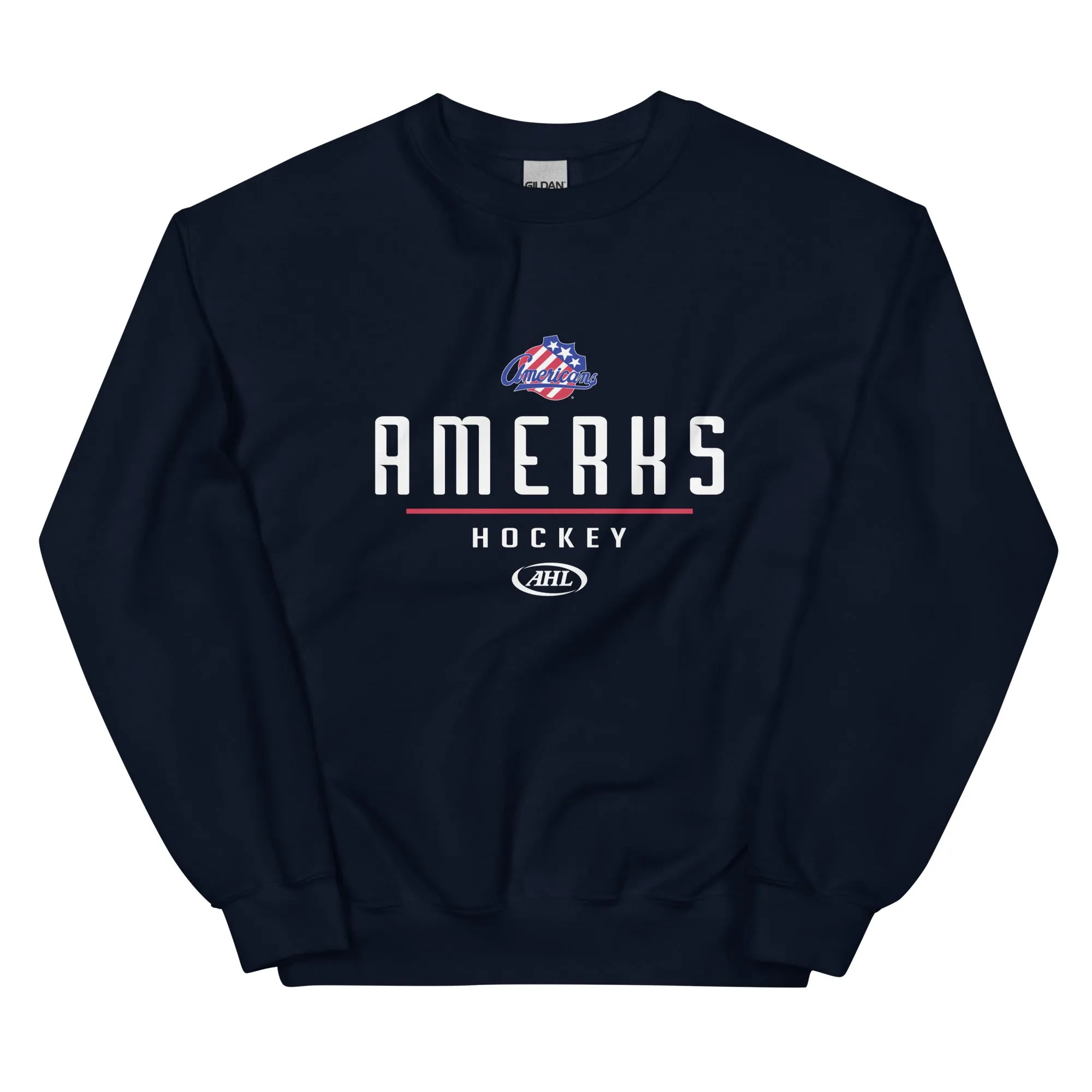 Rochester Americans Adult Contender Crewneck Sweatshirt