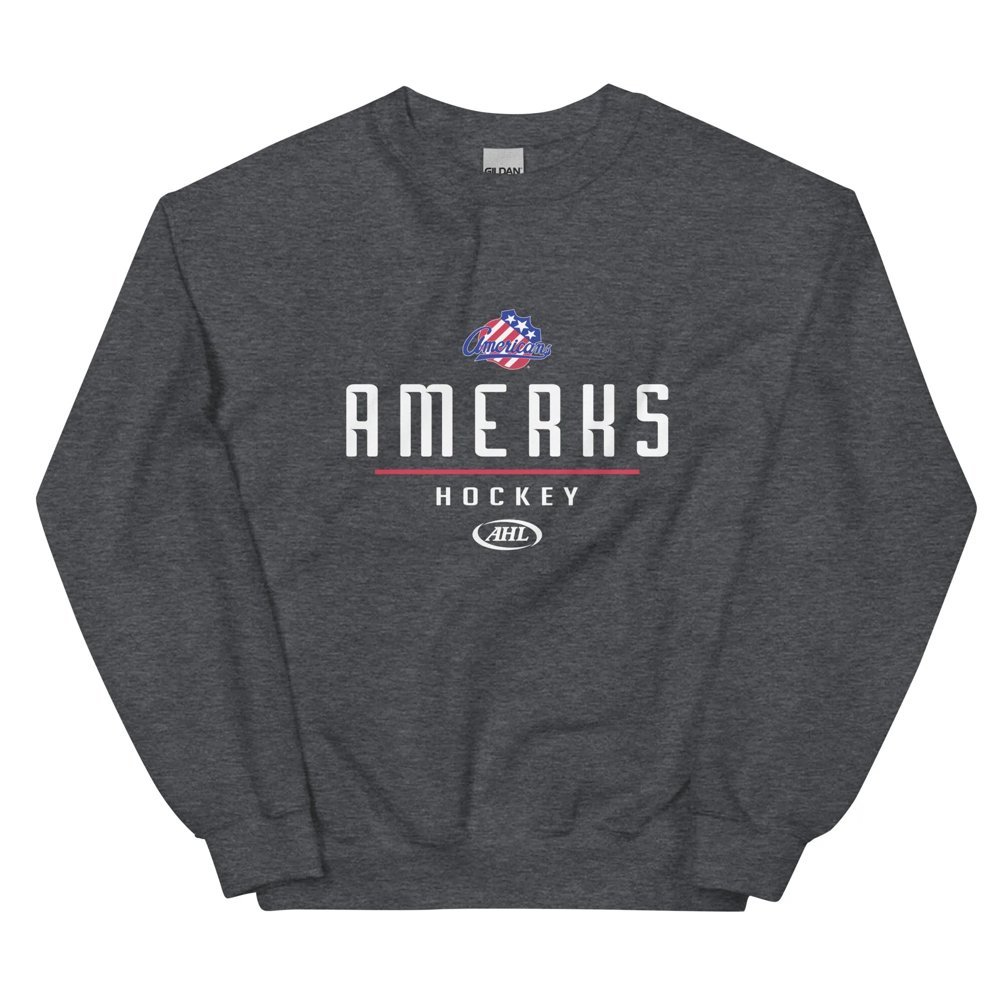 Rochester Americans Adult Contender Crewneck Sweatshirt