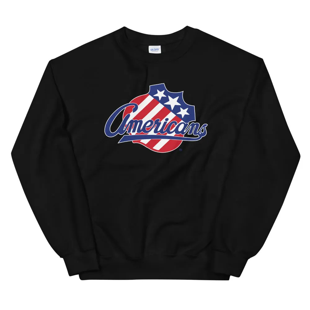 Rochester Americans Adult Primary Logo Crewneck Sweatshirt