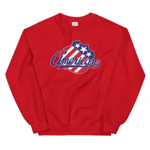 Rochester Americans Adult Primary Logo Crewneck Sweatshirt