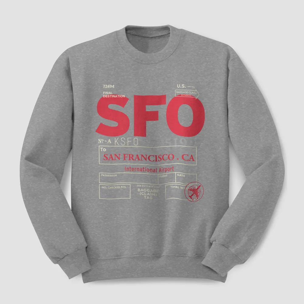 SFO Code - Sweatshirt