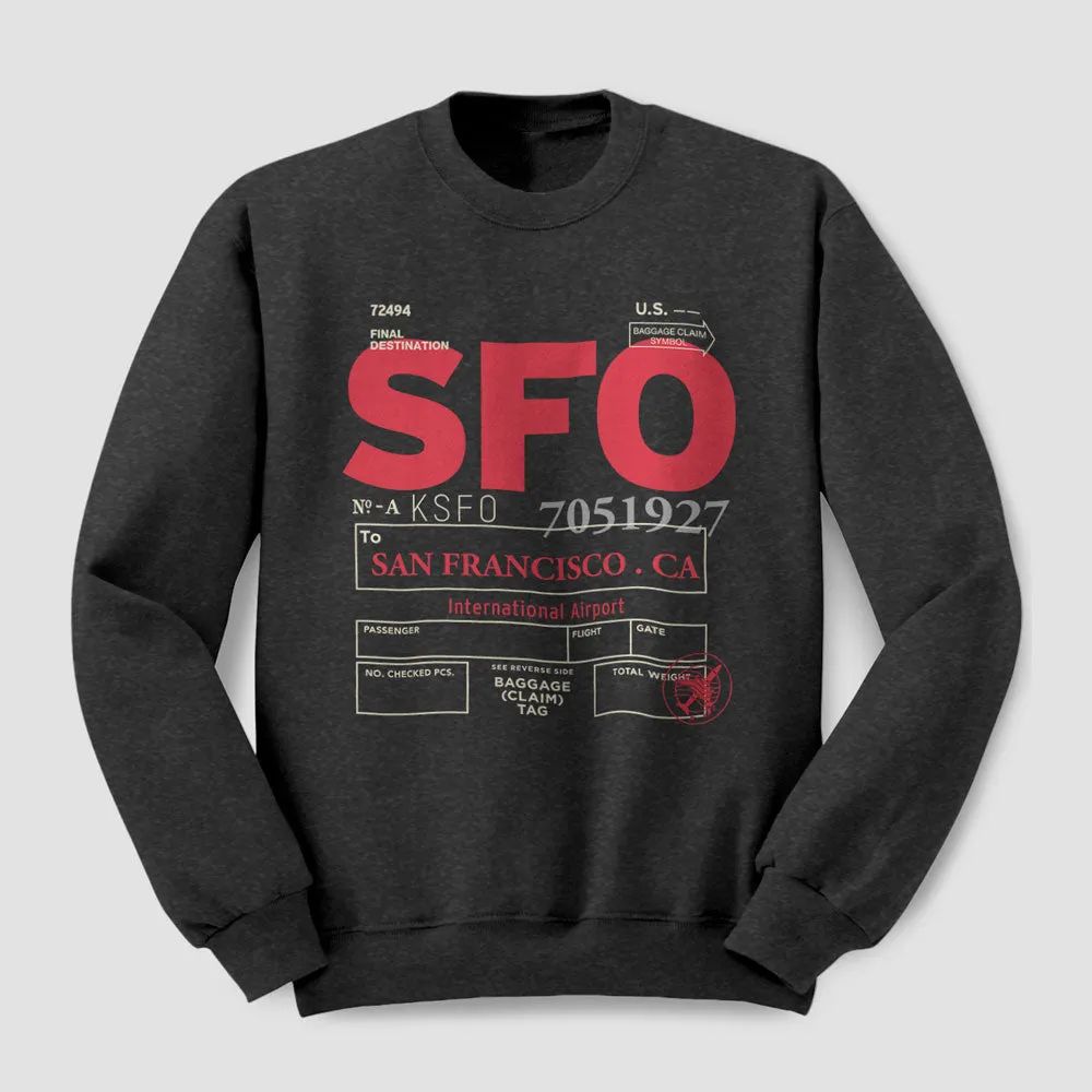 SFO Code - Sweatshirt