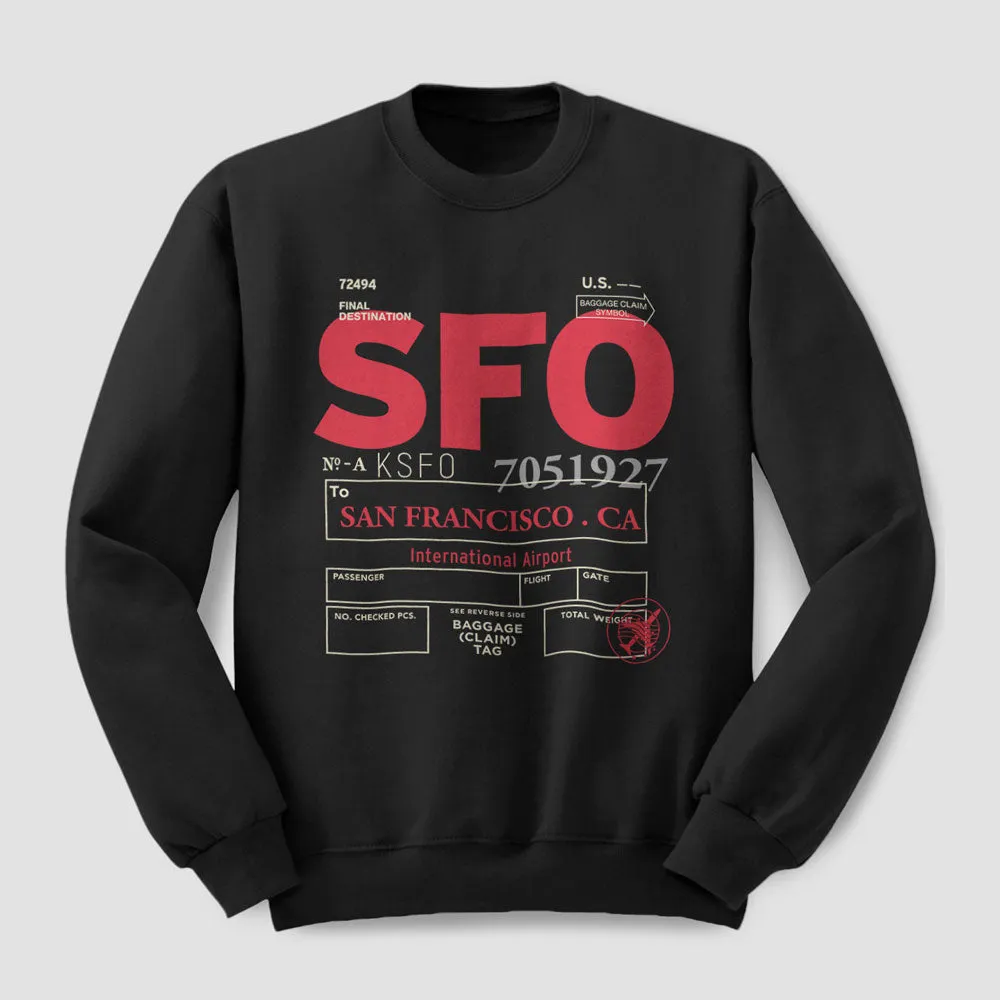 SFO Code - Sweatshirt