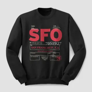 SFO Code - Sweatshirt