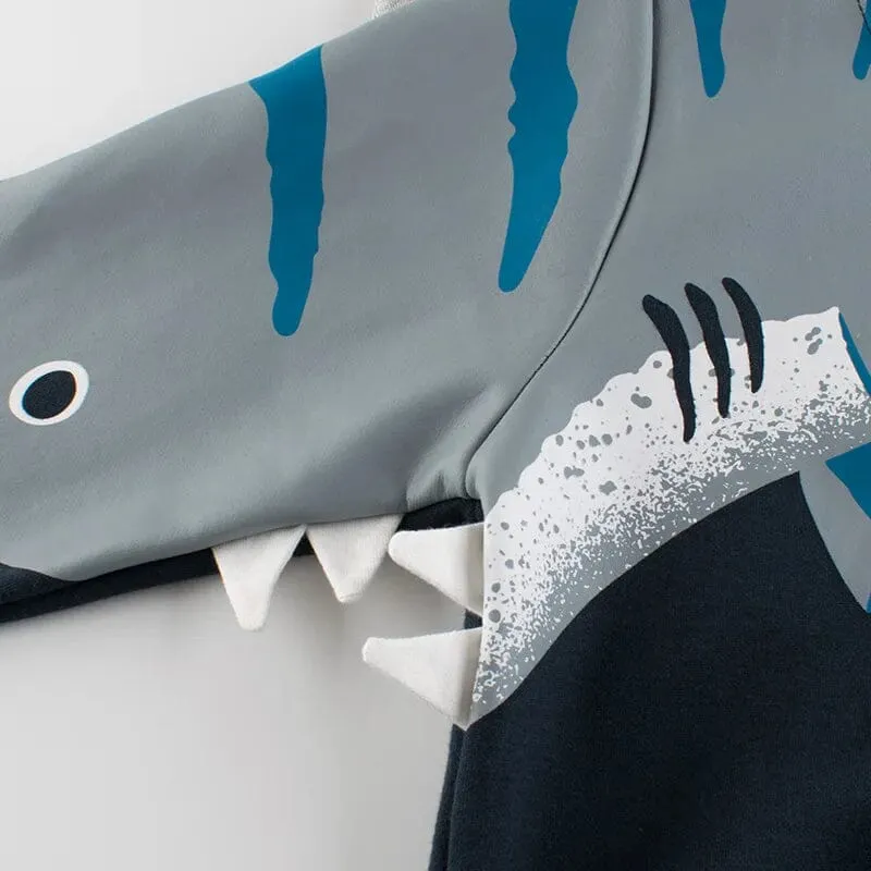 Shark Sweatshirts | The Ultimate Fashion Statement for Kids