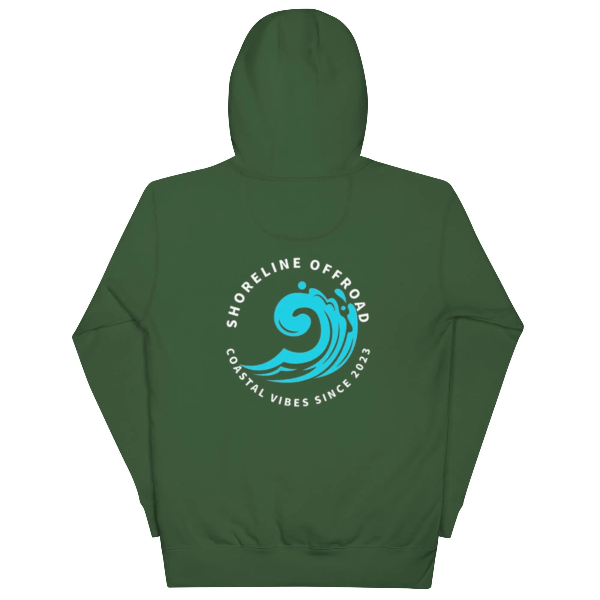 Shoreline Offroad Coastal Vibes Classic Unisex Hoodie