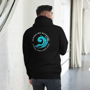 Shoreline Offroad Coastal Vibes Classic Unisex Hoodie