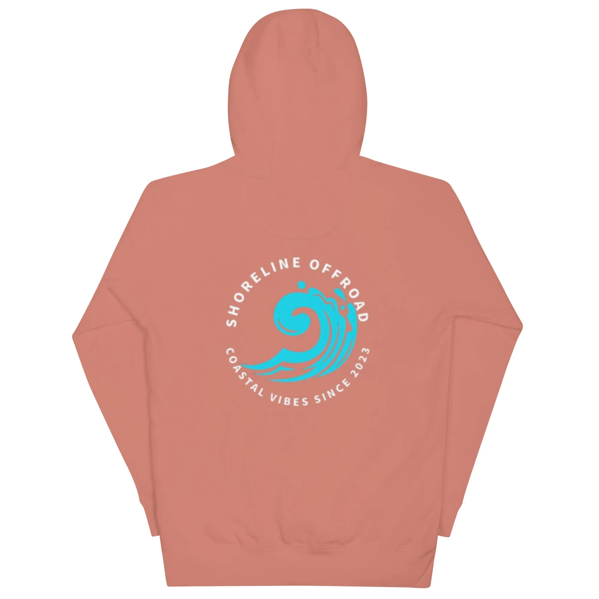 Shoreline Offroad Coastal Vibes Classic Unisex Hoodie