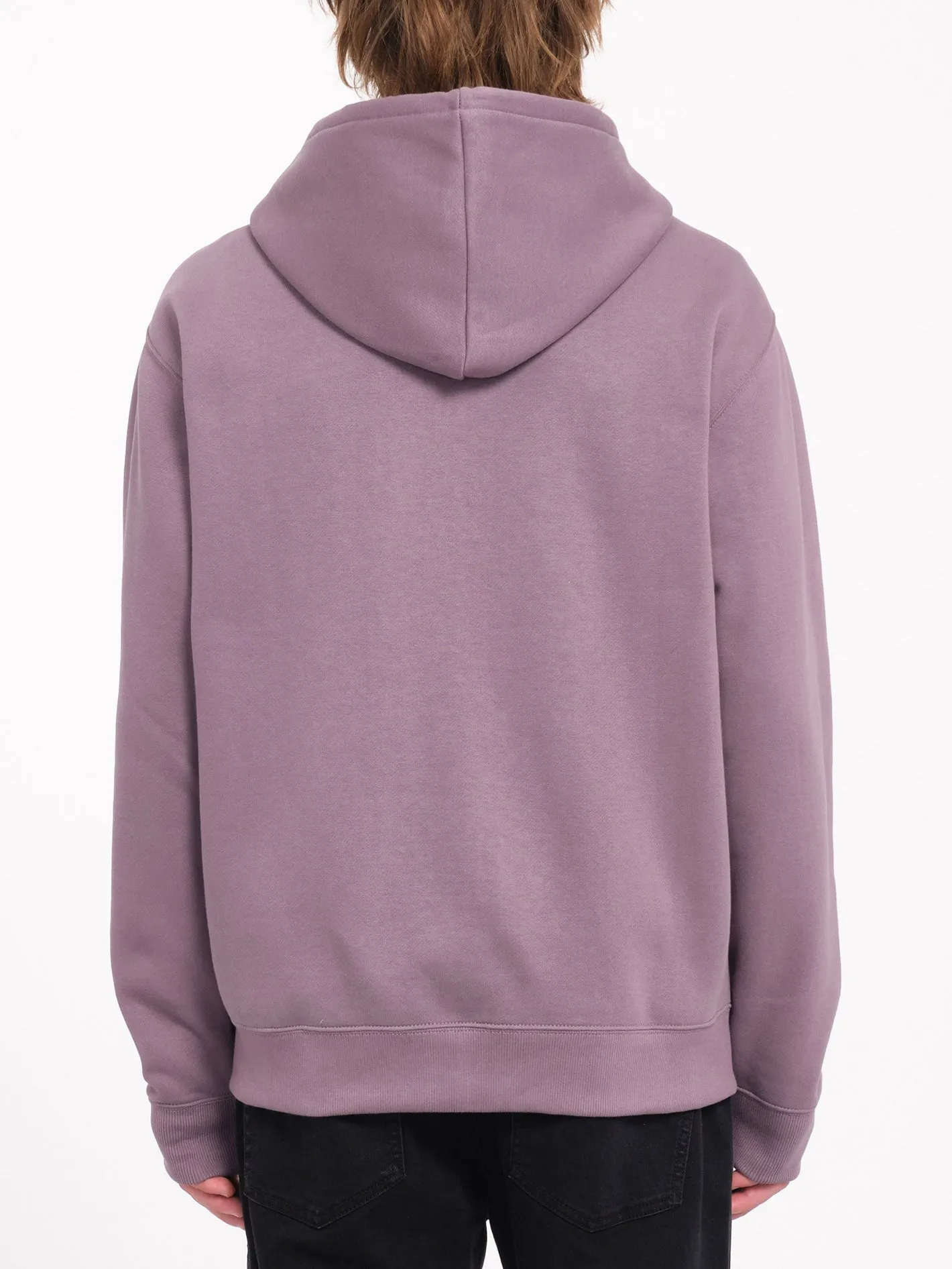 Single Stone Zip Hoodie - Vintage Violet