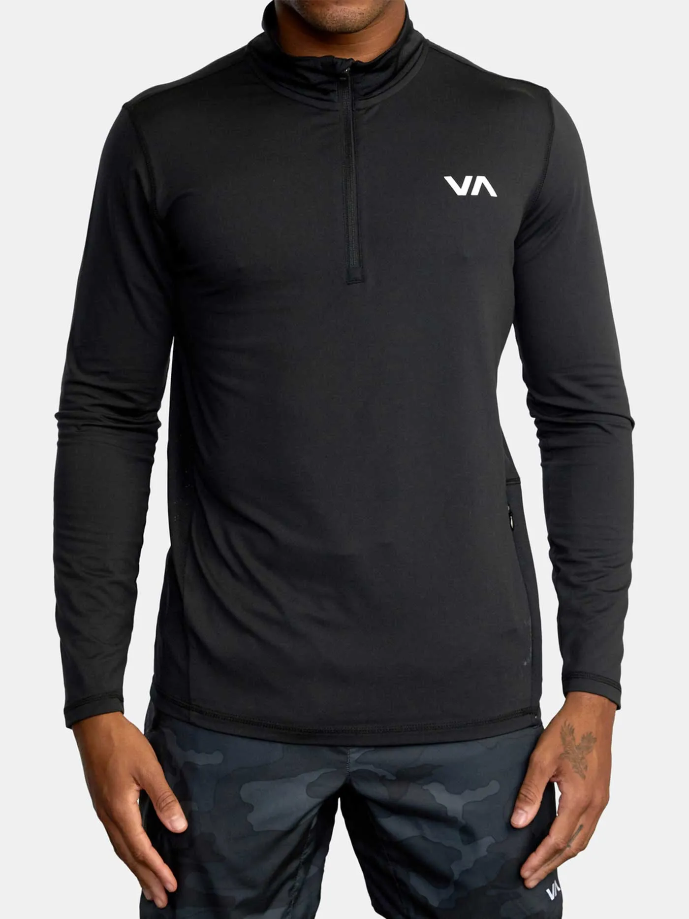 Sport Vent Half-Zip Sweatshirt