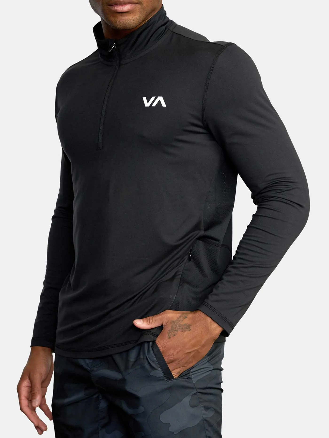 Sport Vent Half-Zip Sweatshirt