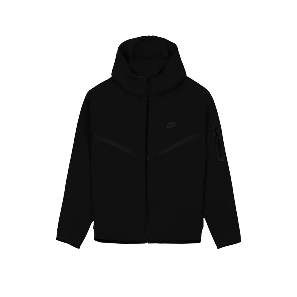 Tech FZ Windrunner Hoodie 'Black'