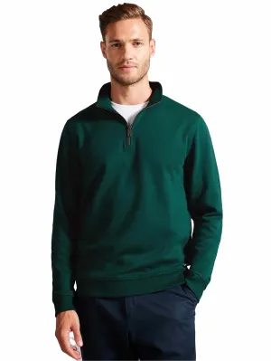 Ted Baker | Mens Half Zip Funnel Neck Sweat - Antram