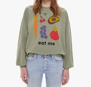 The Drop Square Sweatshirt - Eat Me