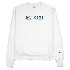 Unisex Champion Crewneck Sweatshirt (DTFx) - Bankers Financial