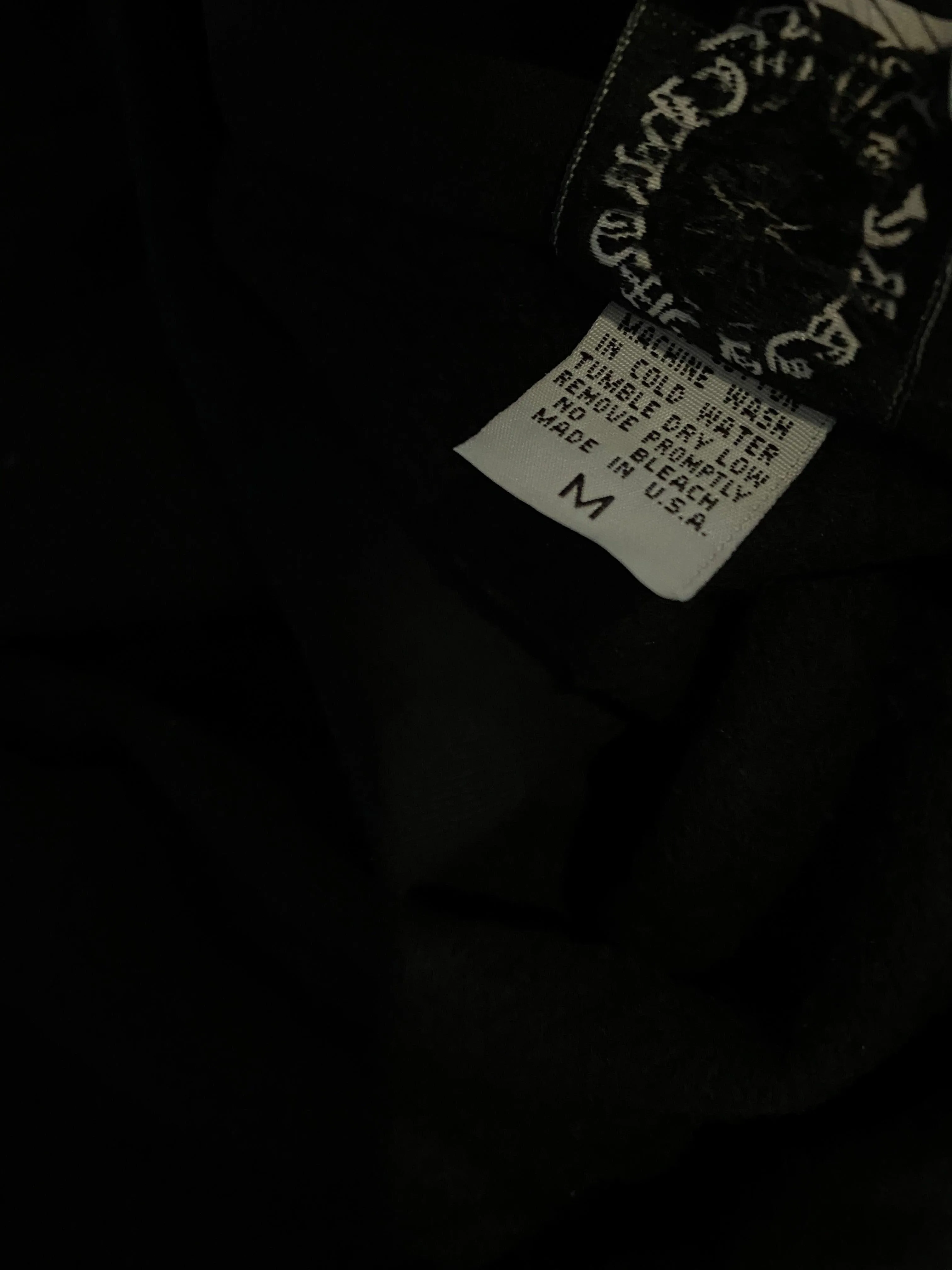 Vintage chrome hearts black “F*** you” Hoodie