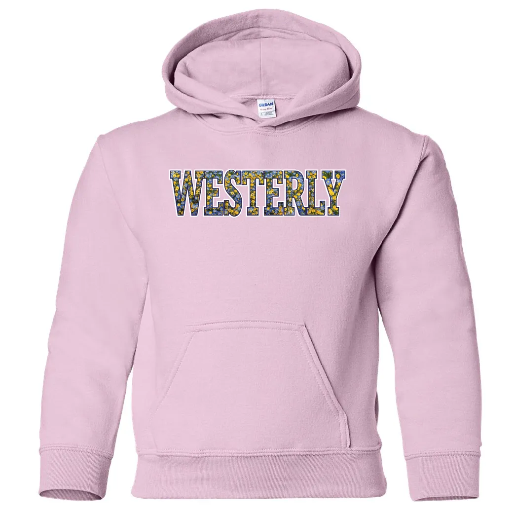 Westerly Flower Youth Hoodies