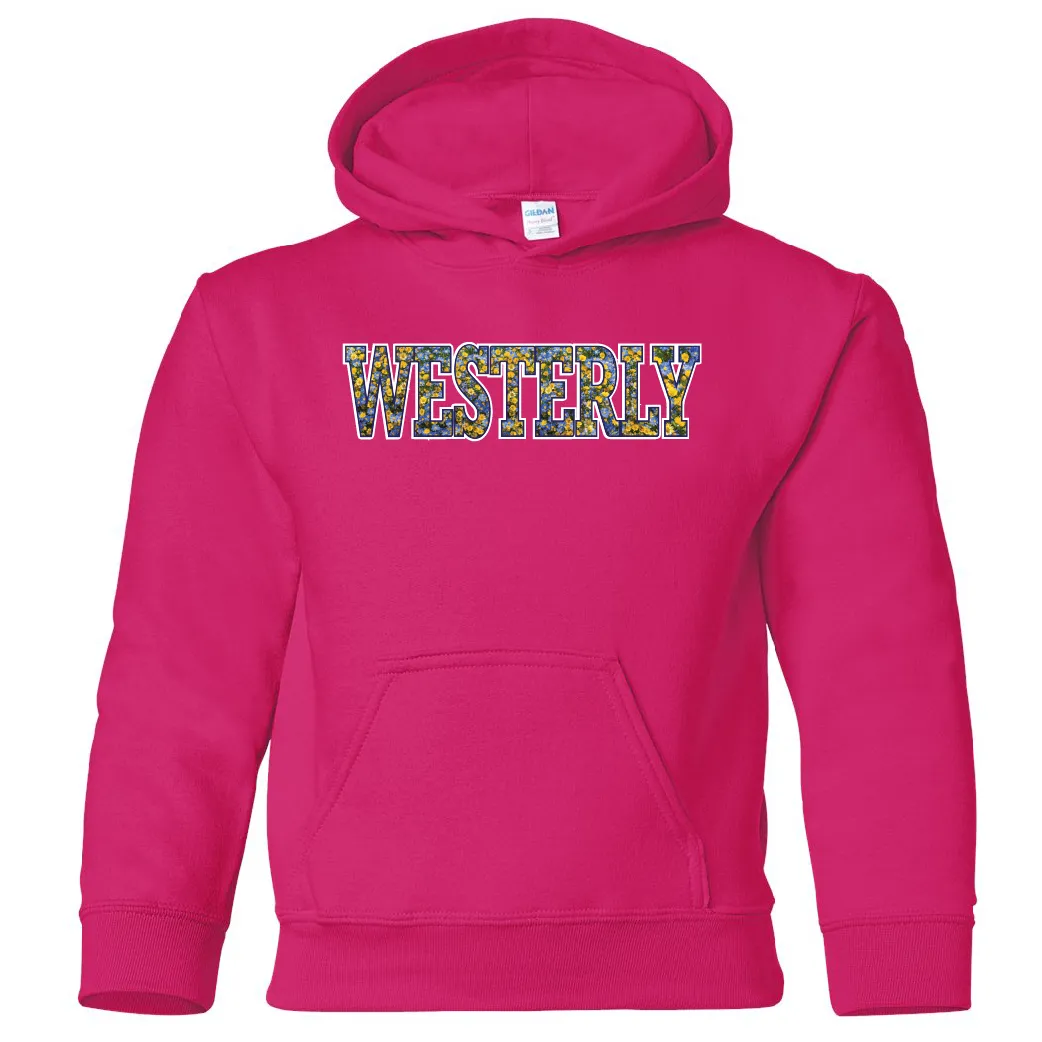 Westerly Flower Youth Hoodies