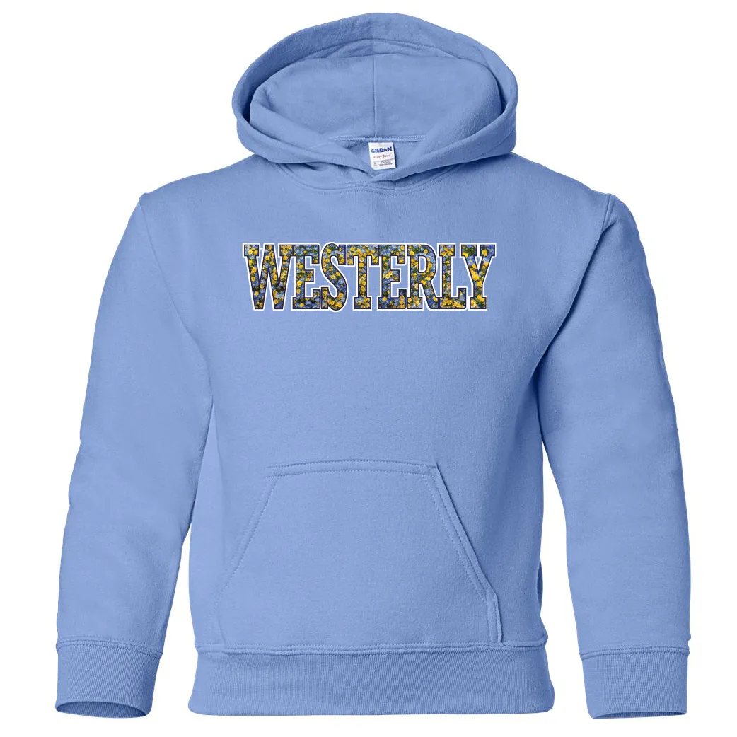 Westerly Flower Youth Hoodies